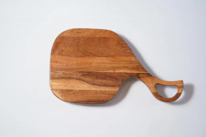 Acacia wood chopping board - Image 2