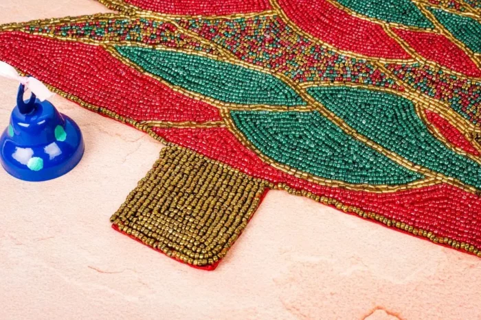 Beaded Christmas tree - Image 2