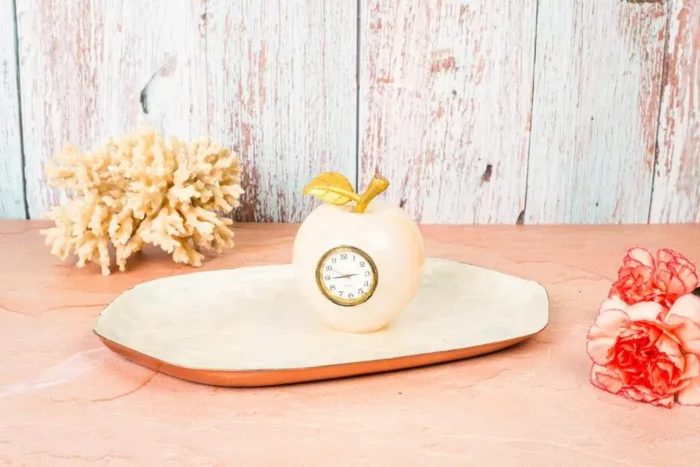 Rare onyx clock - Image 3