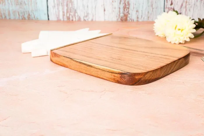 Marble wood cheese board - Image 2