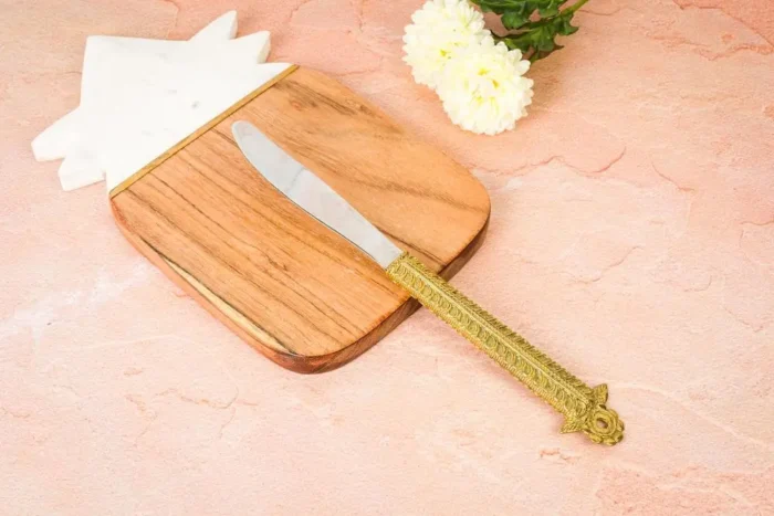 Marble wood cheese board - Image 5