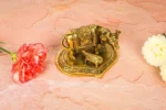 Brass Kamadhenu and calf - Image 3