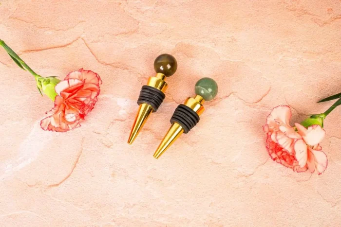 Acacia wood  round masala box - Image 8