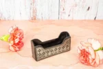 Dhokra art card holder