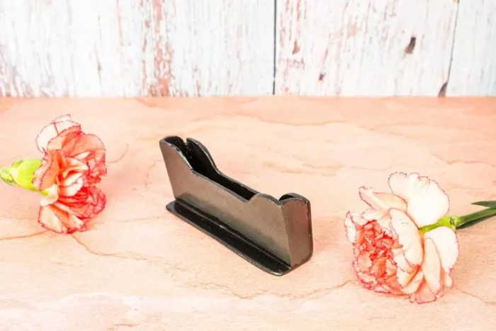 Dhokra art card holder - Image 3