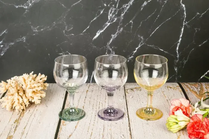 colored glassware - Image 7