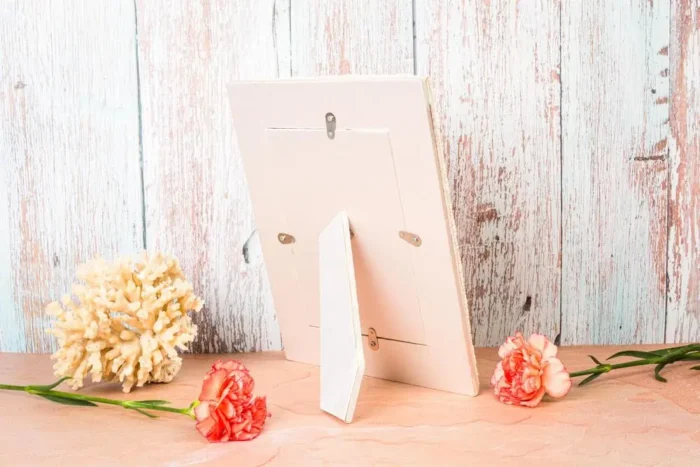 Gold fern beaded frame - Image 3