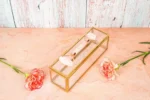 Rose quartz face roller - Image 3