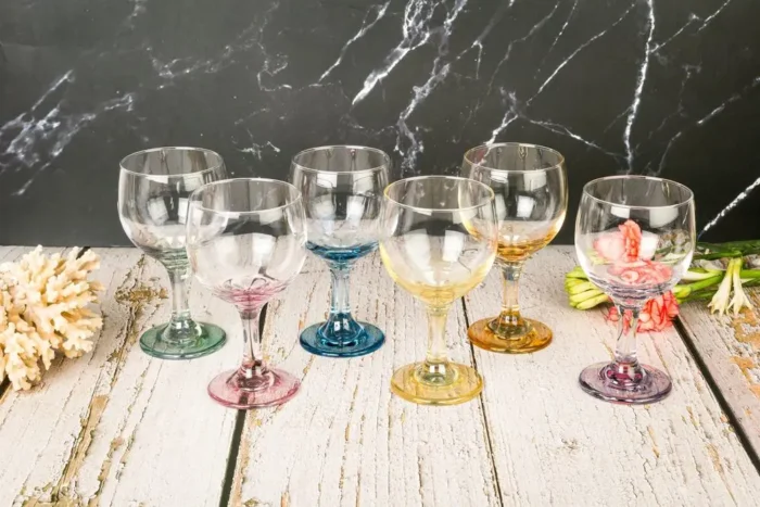 colored glassware - Image 12