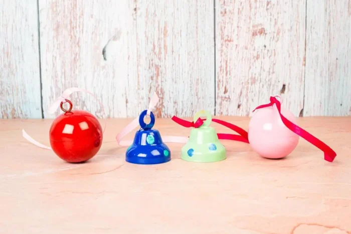 Christmas beaded gift box - Image 4