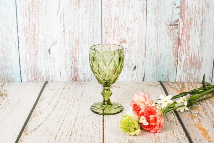 Colored glass set - Image 4