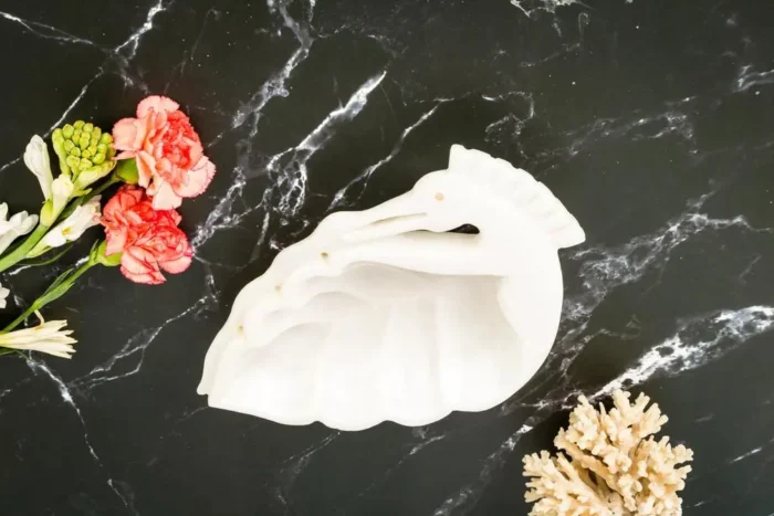 Peacock marble urli - Image 6