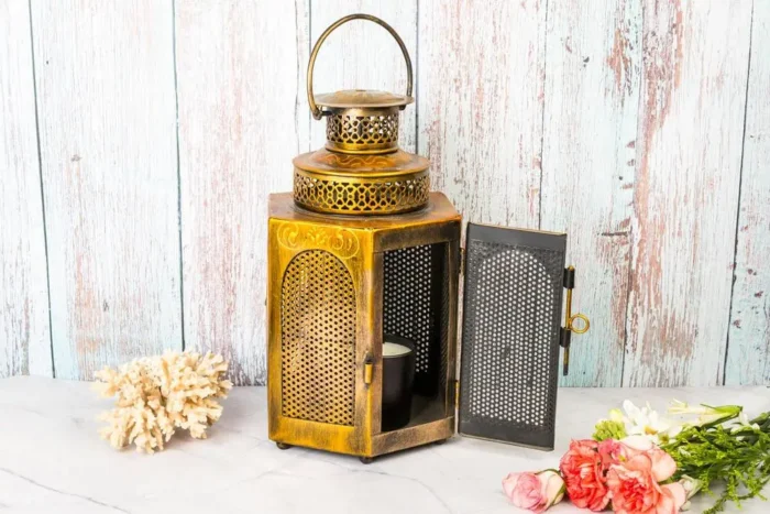 Antique mystic lantern - Image 2