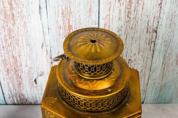 Antique mystic lantern - Image 5