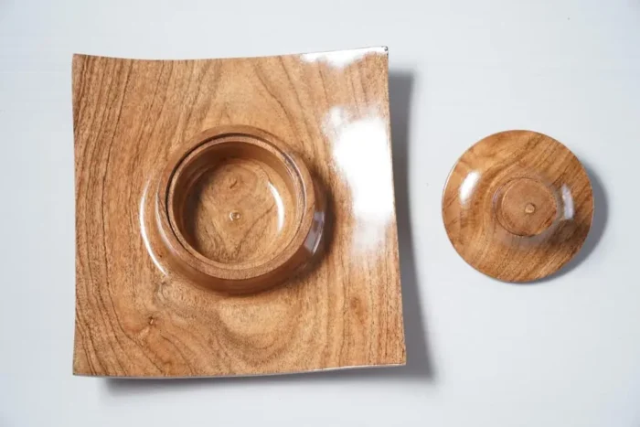 Wooden butter box - Image 5