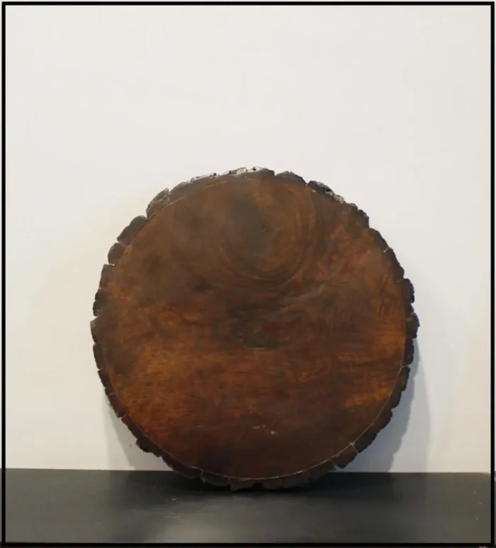 Rough wooden bark coasters - Image 2