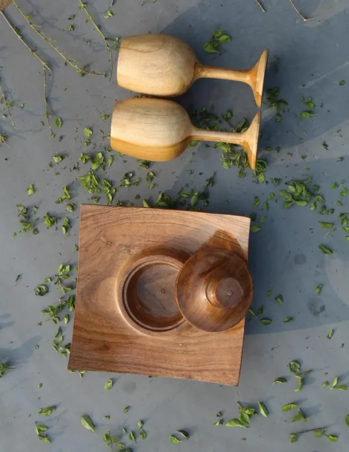 Wooden butter box - Image 3