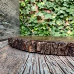 Rough wooden bark coasters - Image 3