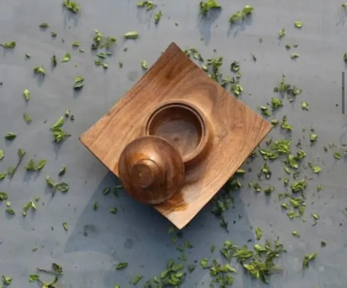 Wooden butter box - Image 2