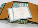 Sea green deer wedding hampers - Image 4