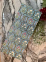 Enamelled aqua gift box - Image 5