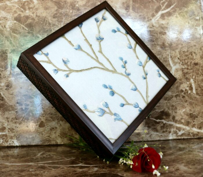 Antique cutlery holder - Image 6