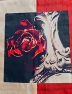 Rose blooms cushion covers