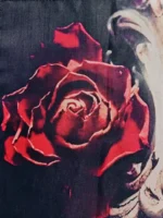 Rose blooms cushion covers - Image 2