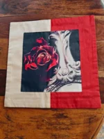 Rose blooms cushion covers - Image 3