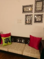Lime green Zebra cushion covers - Image 6