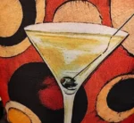 Tangerine geometric  cushion covers - Image 2