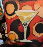 Tangerine geometric  cushion covers - Image 3