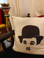 Charlie Chaplin cushion covers - Image 2