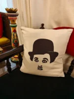 Charlie Chaplin cushion covers