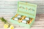 Sea green deer wedding hampers - Image 6