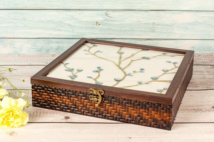 Antique cutlery holder - Image 2