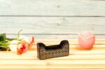 Ancient Bidri craft card holder - Image 6