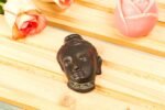 Ancient Bidri Buddha paper weight - Image 2
