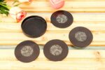 Ancient Bidri craft coasters - Image 5