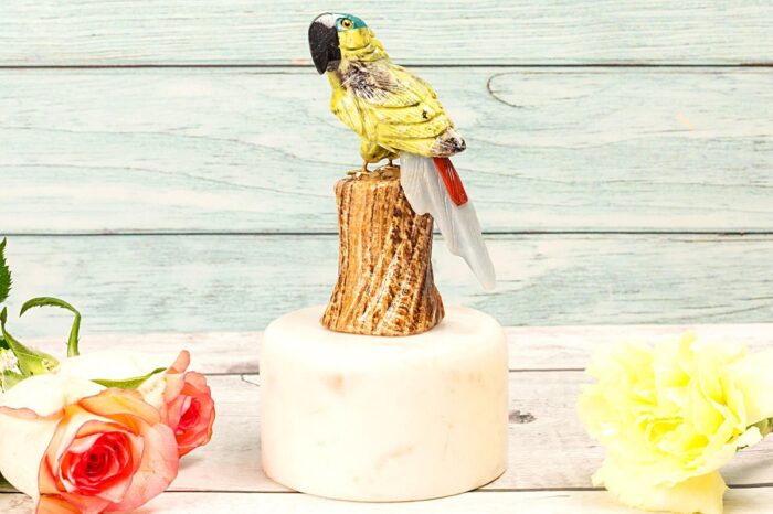 Precious aventurine parakeets - Image 2