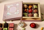 Festive gift boxes