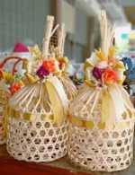 Bamboo gift baskets - Image 2