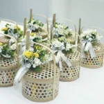 Bamboo gift baskets - Image 3