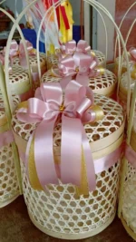 Bamboo gift baskets - Image 4