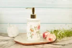 Ceramic soap dispenser