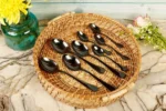 Cane trays and cutlery holder