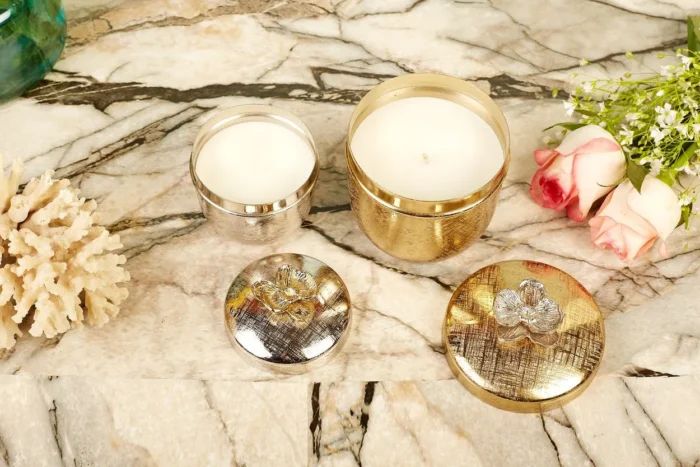 Antique candle holders - Image 3