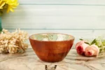 Tropical mango wood bowl - Image 2