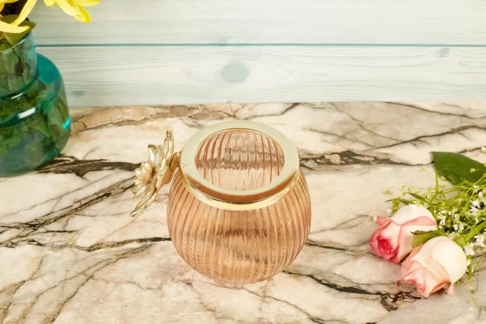 Antique glass vase - Image 2