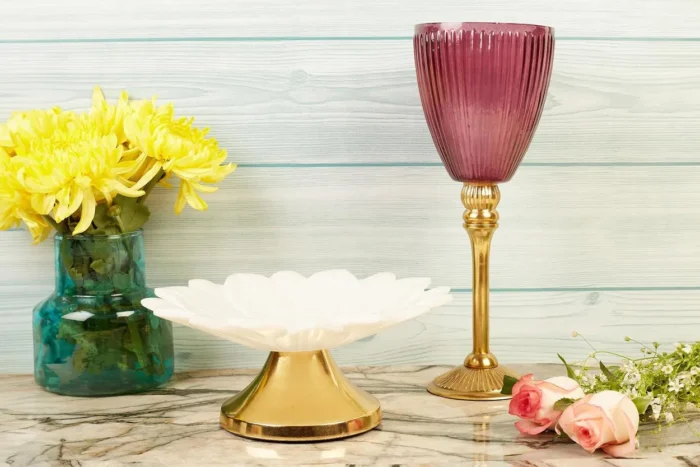 Marble dessert stand - Image 3